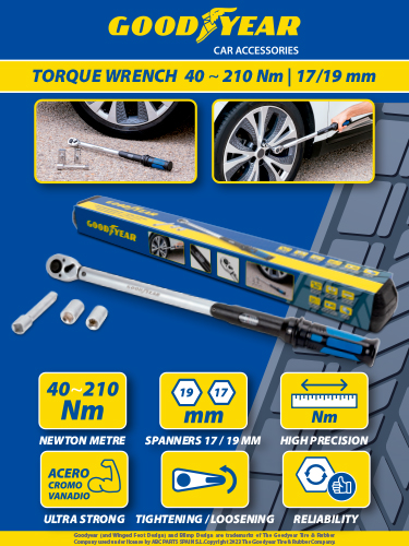 GOODYEAR TORQUE SPANNER